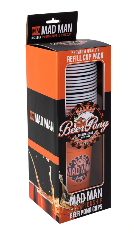 Championship Beer Pong Cups
