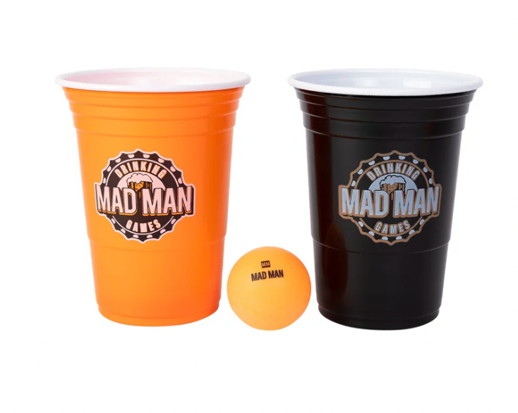 Championship Beer Pong Cups