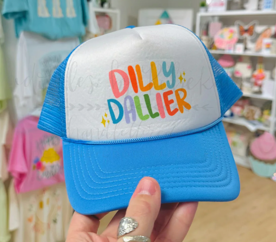 Dilly Dallier Trucker Hat