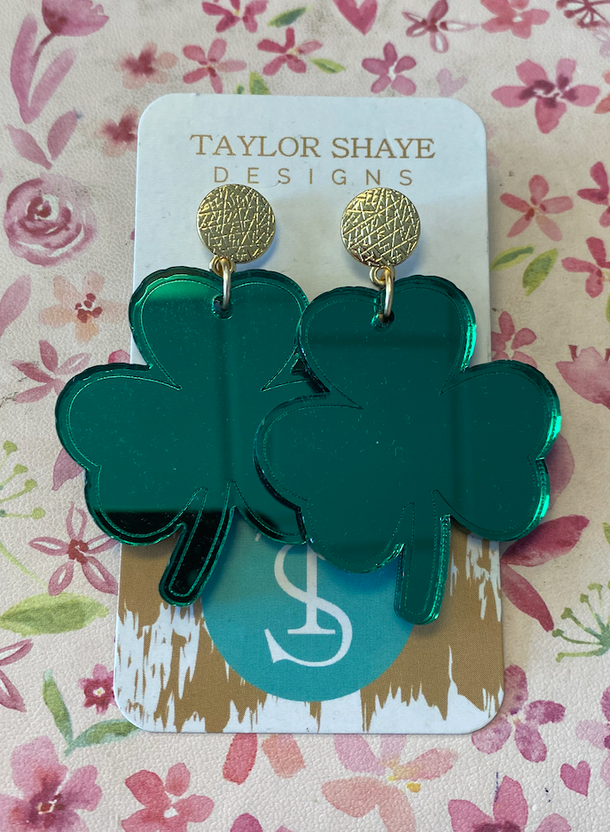 Pinch Me Drop Earrings