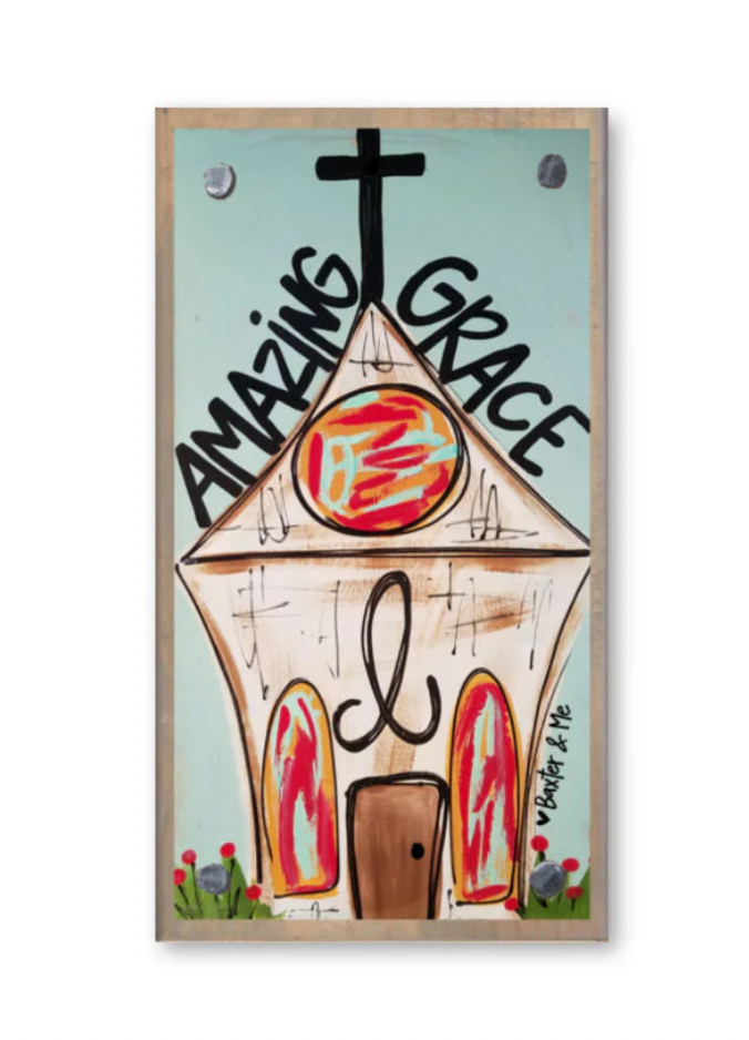 Amazing Grace Happy Block