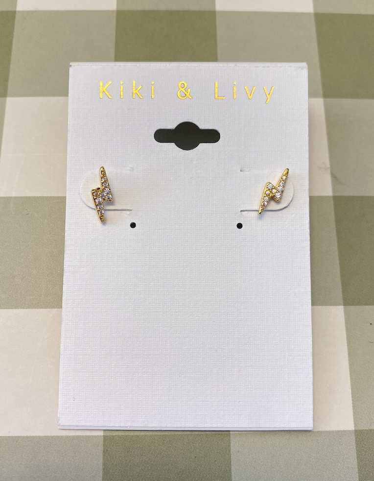 Lightening Bolt Studs