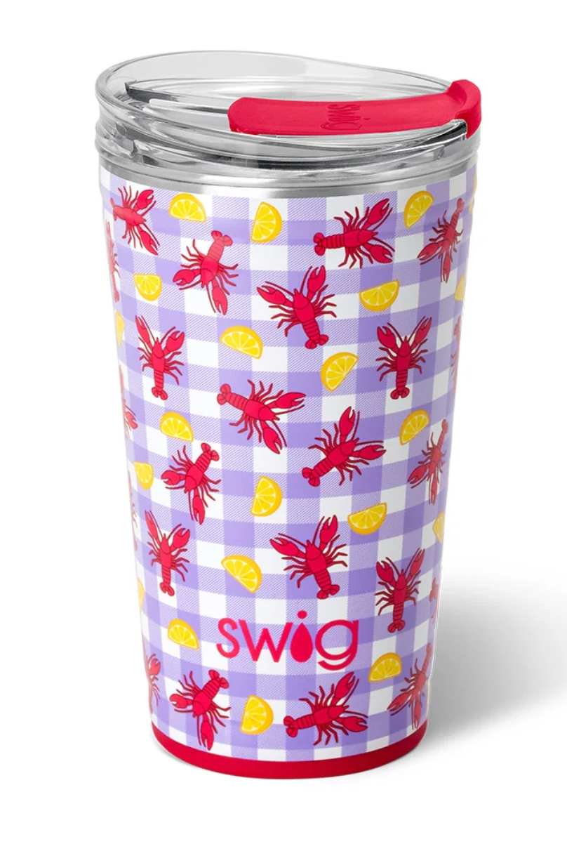 Let The Good Times Boil Party Cup 24oz