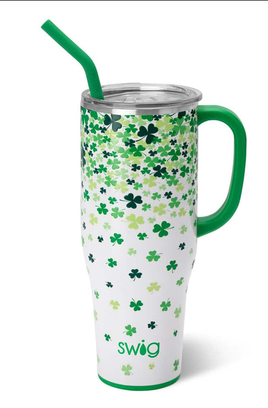 St Patricks Day 40oz Swig