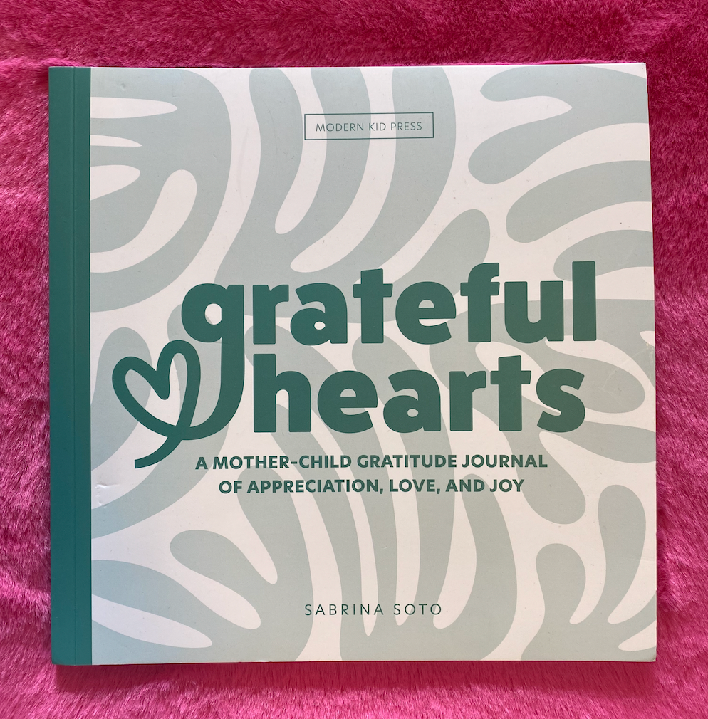 Grateful Hearts-Mother Child Gratitude Journal