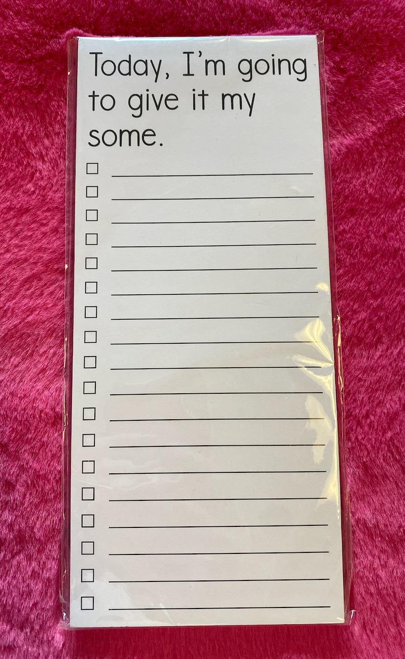 My Some List Pad