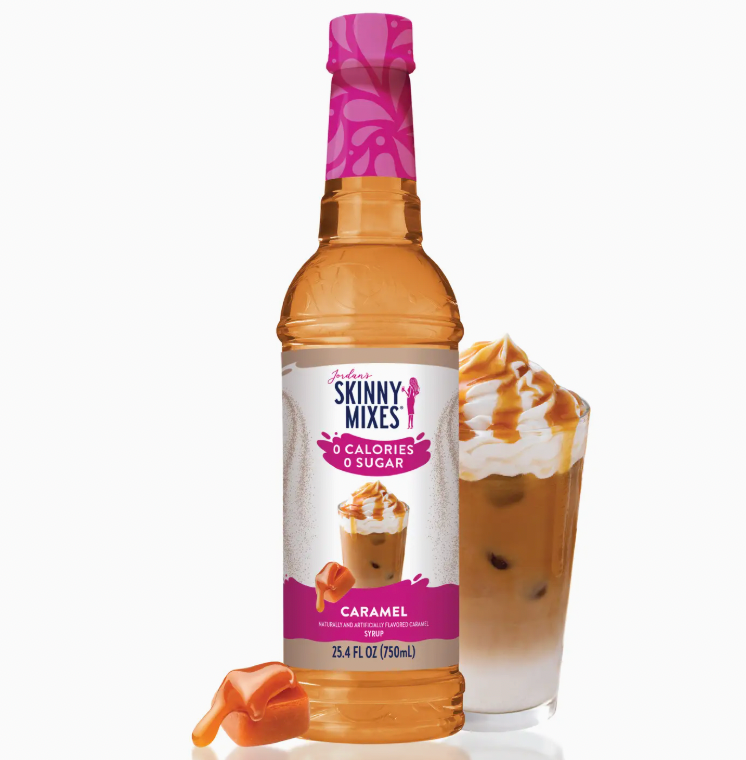 Sugar Free Caramel Syrup