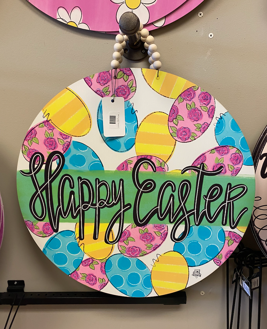Eggstraveganza Hanger "Happy Easter"