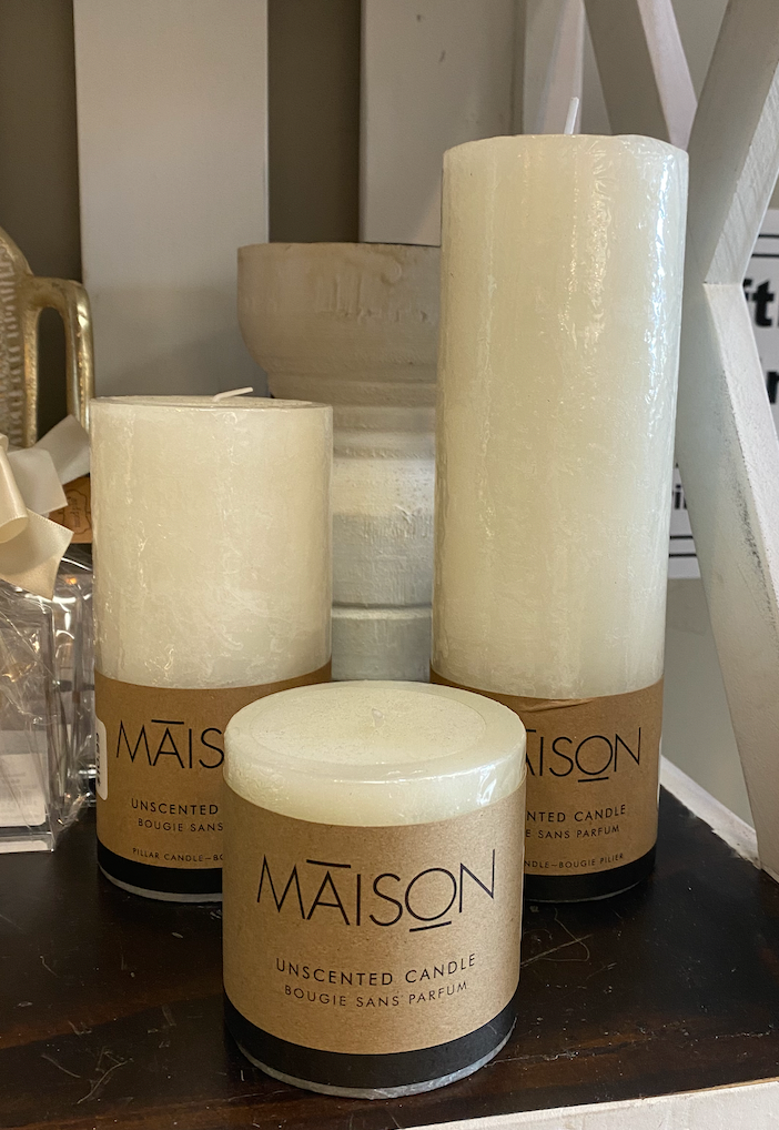 Paraffin Wax 3x9 Candle-White