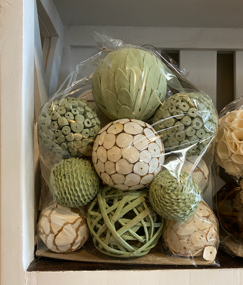 EVERGREEN ORBS 18 PC