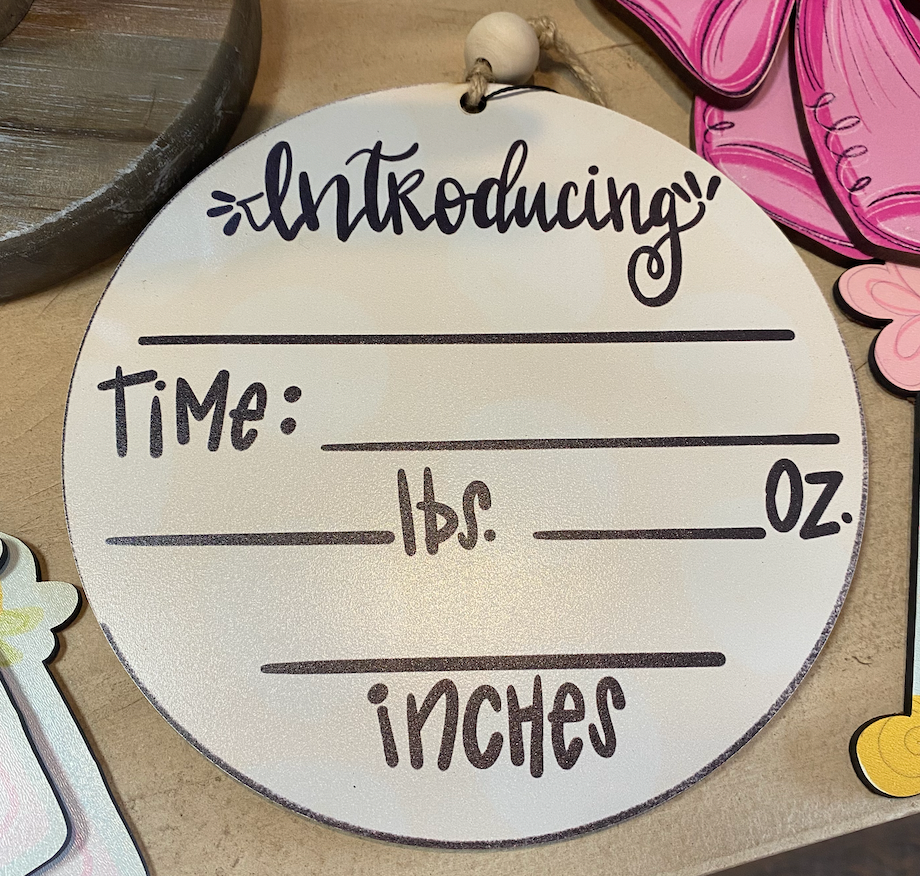 DK Baby Name Circle