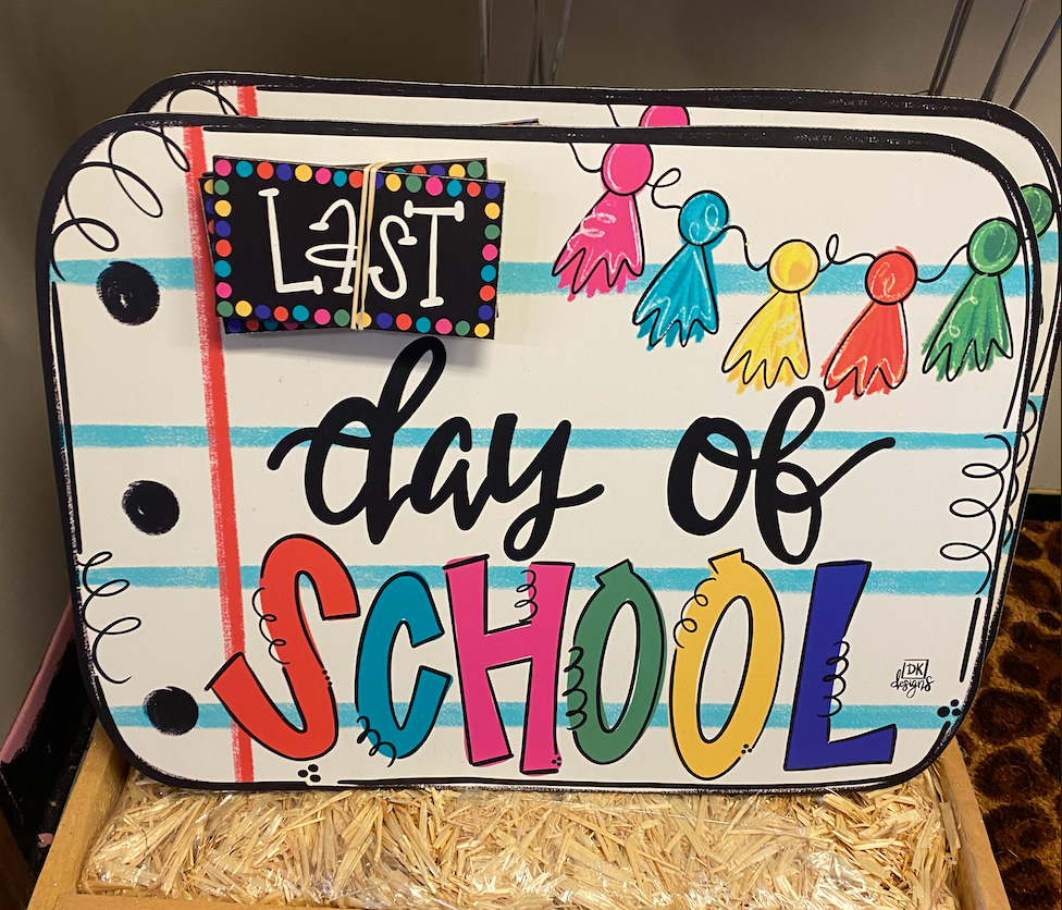 First Day of School Sign (4 Piece Set)