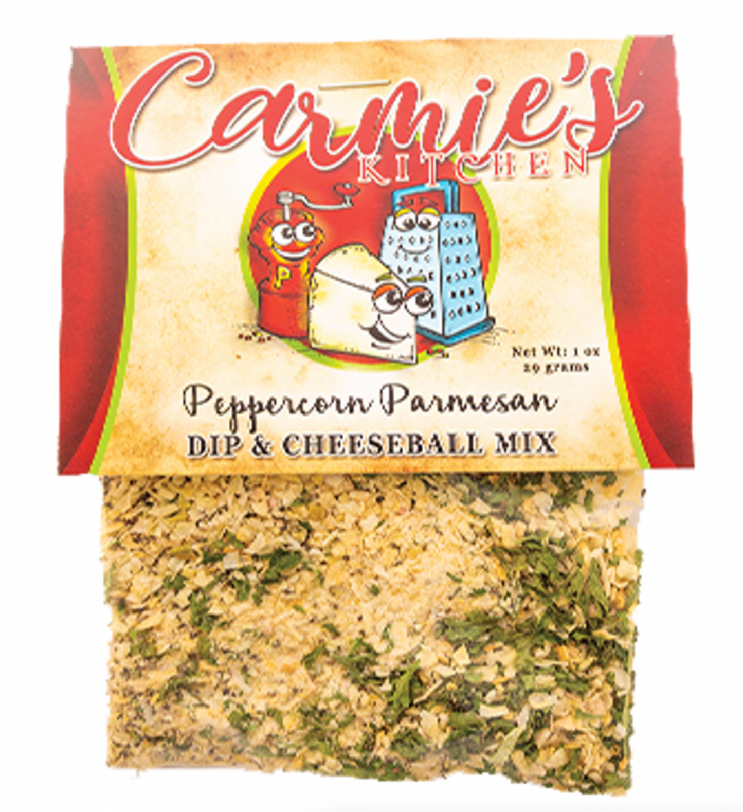 Peppercorn Parmesan Dip Mix