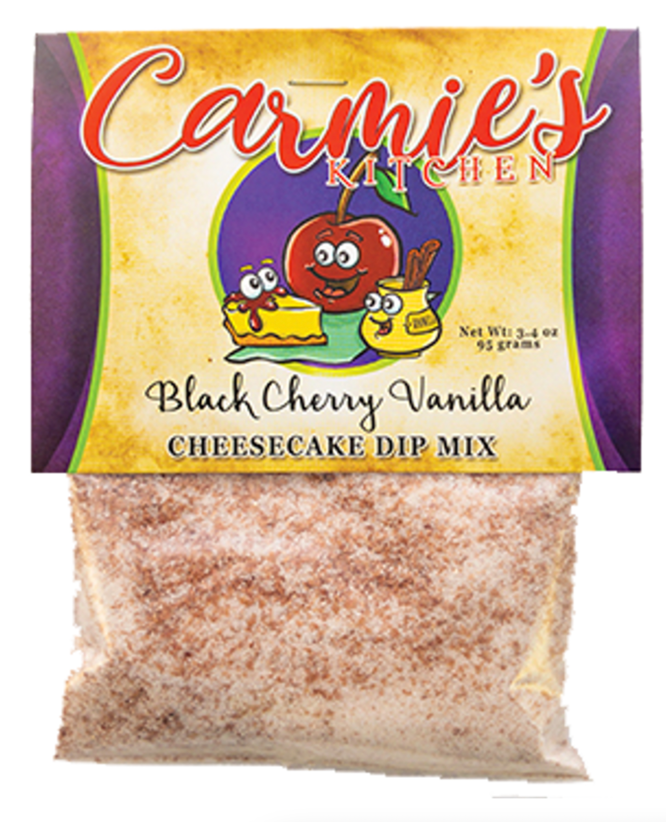 Black Cherry Vanilla Cheesecake Dip