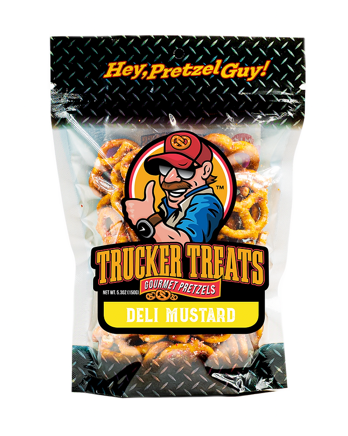 5.3oz Deli Mustard Pretzels