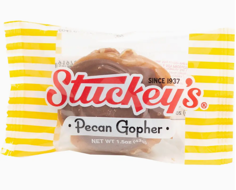Milk Chocolate Gopher