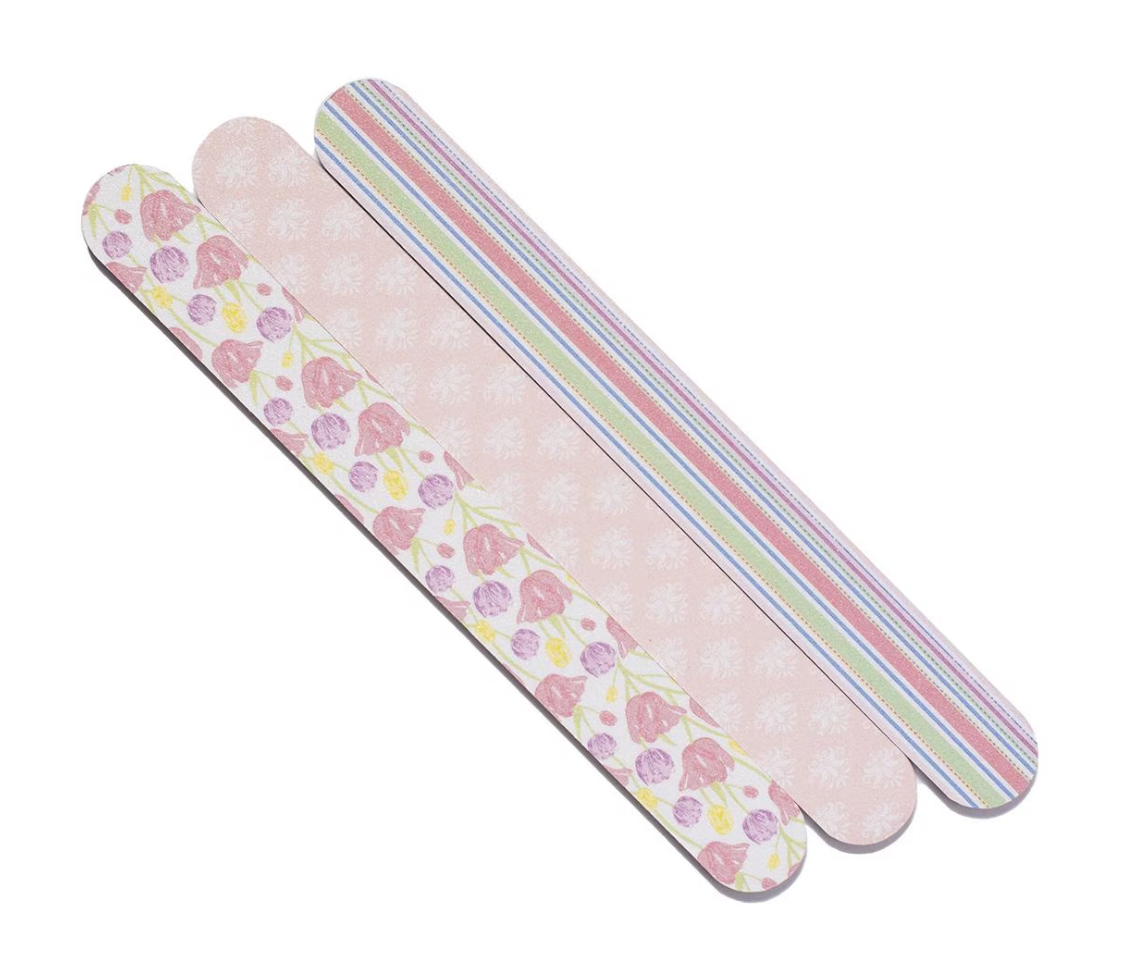 Tulip Fields Nail Files, Set of 3