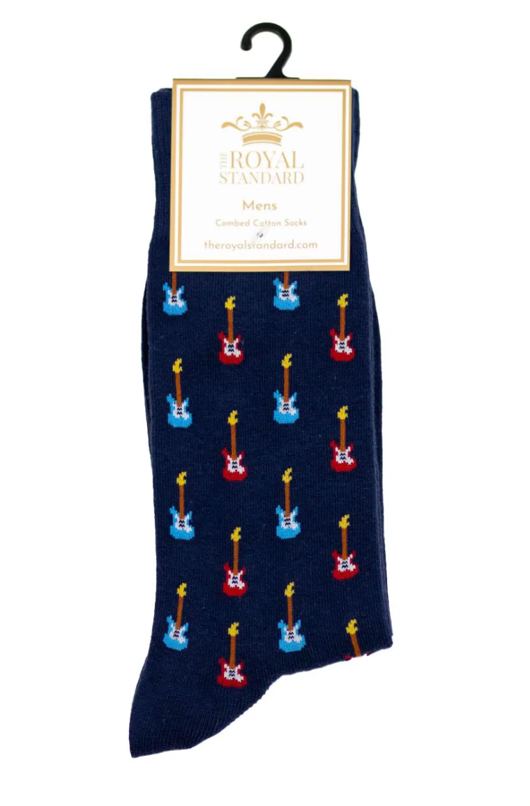 Men's Guitar Socks