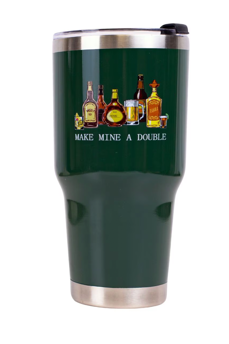 Make Mine A Double Tumbler