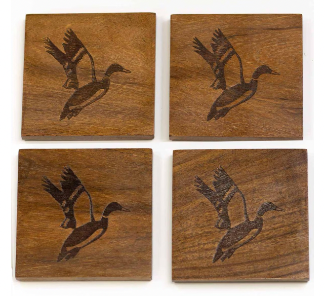 Wood Etched Tumbler