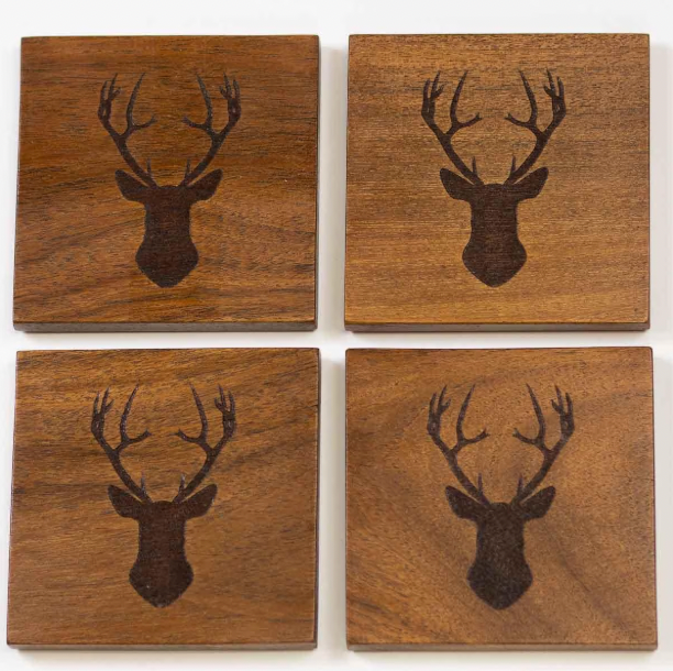 Wood Etched Tumbler