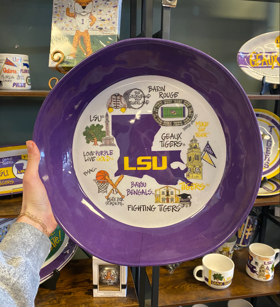 20761 LSU MEL 13.5 Bowl