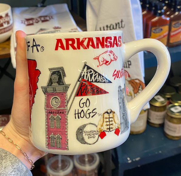 Razorback Icon Mug