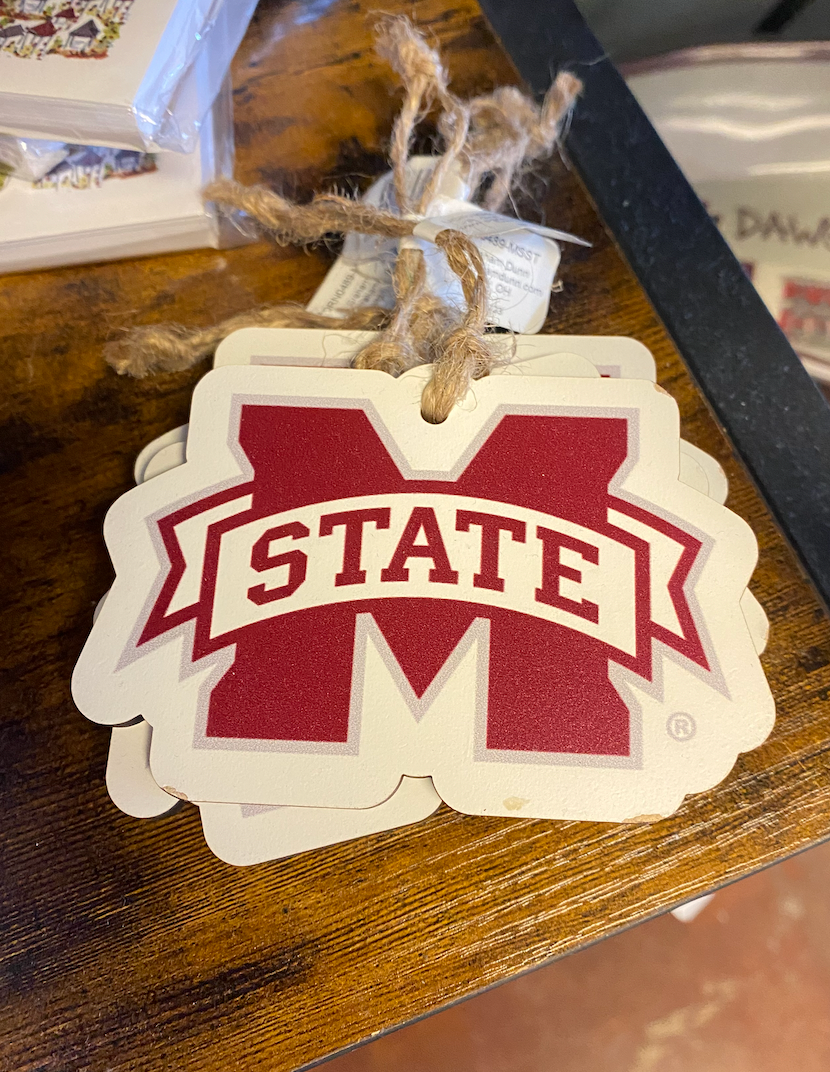Mississippi State Bulldogs Ornament