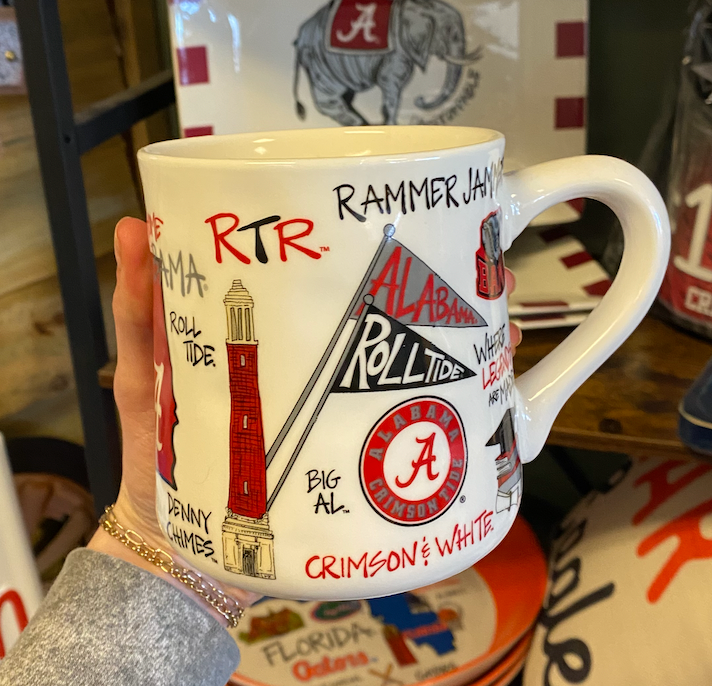 Alabama Icon Mug