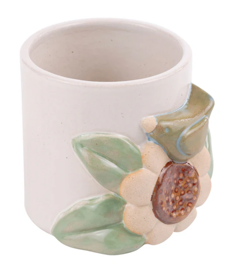 Blue Bird Vase