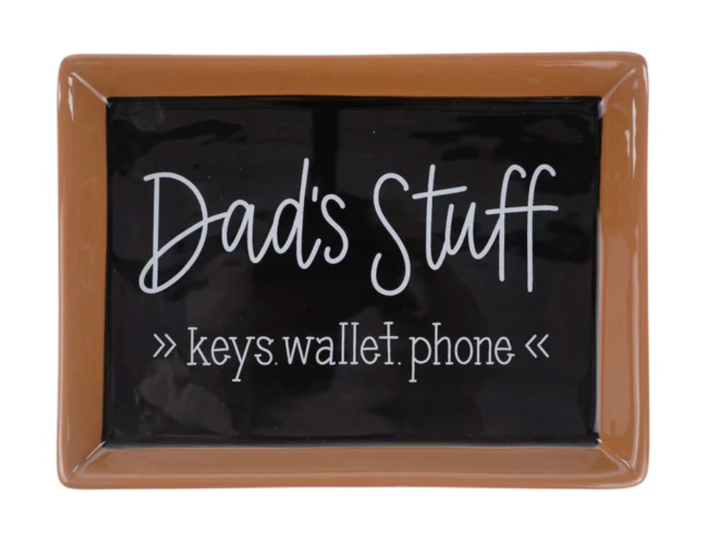 Dad's Stuff Trinket Tray