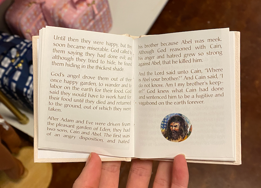 Baby Girl First Bible