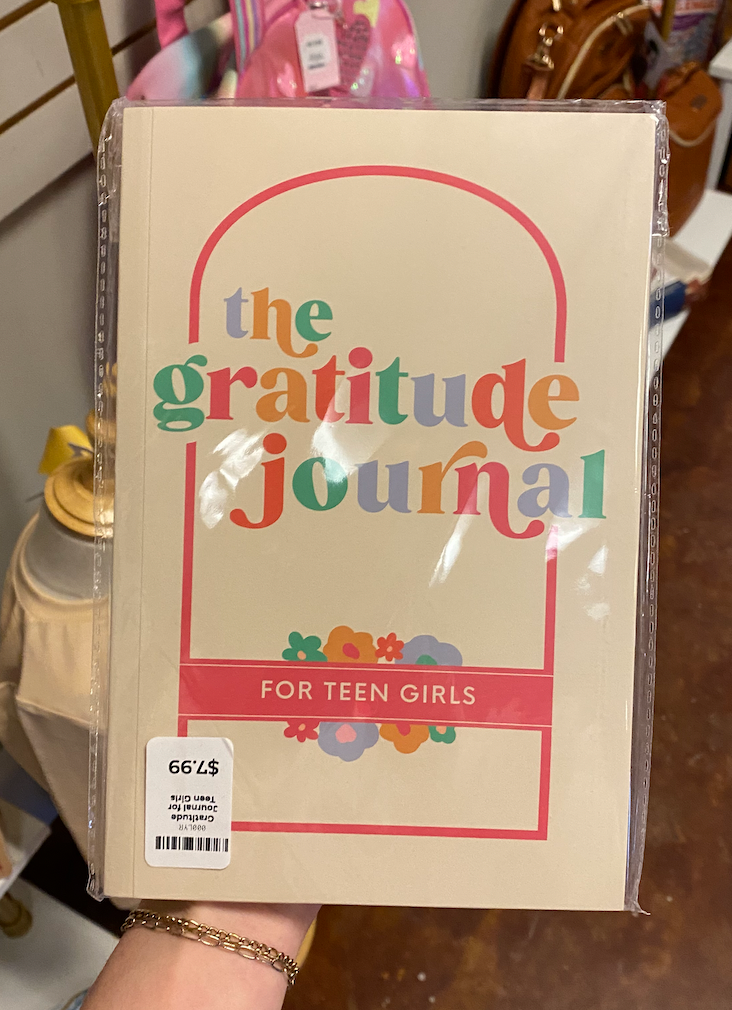 Gratitude Journal for Teen Girls