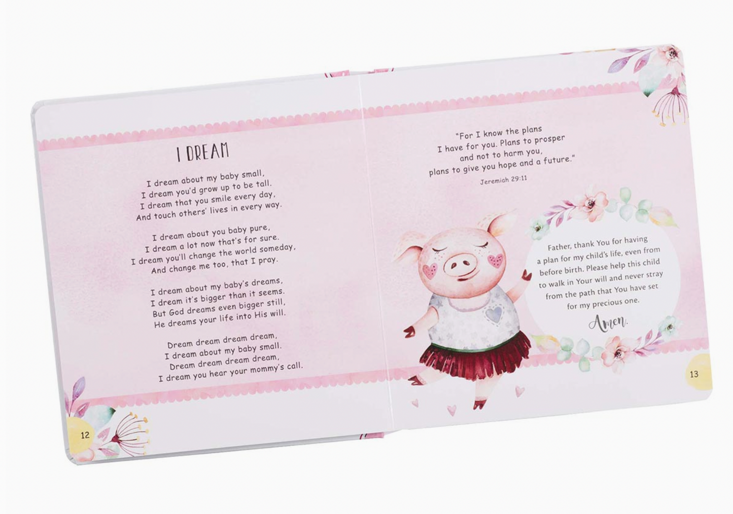 My LullaBible For Girls