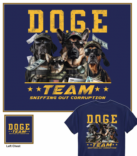 DOGE Team T-Shirt