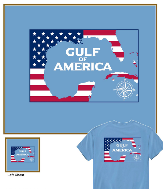 Gulf Of America T-Shirt