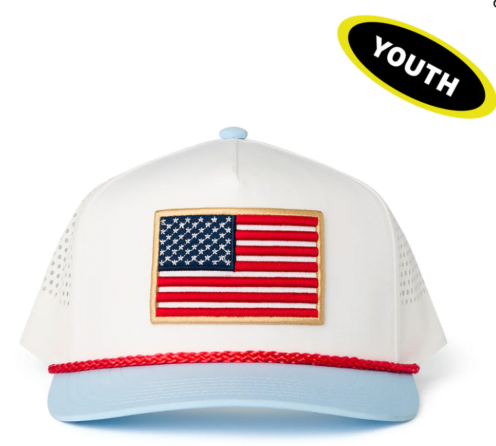 Youth Performance Cap - Old Glory