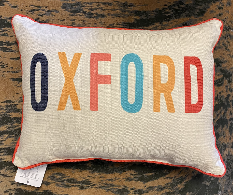 Multi Color City Name- Oxford
