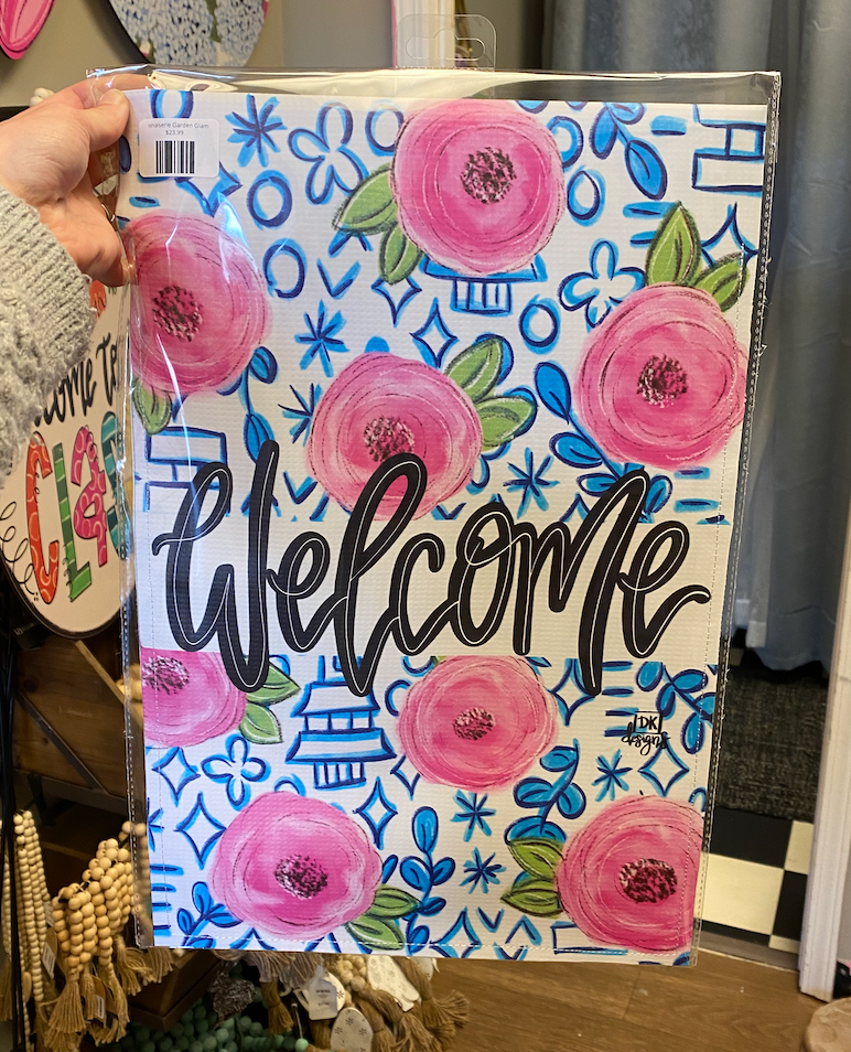 Chinoiserie Garden Glam