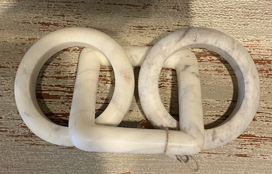 WHITE MARBLE LINK