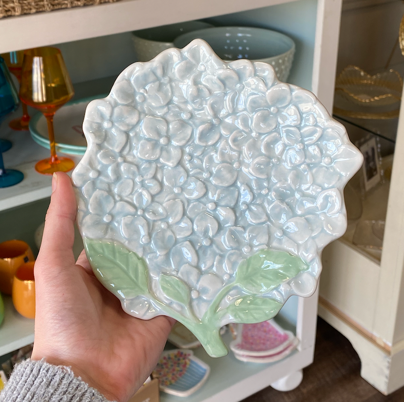 Dish - Hydrangea