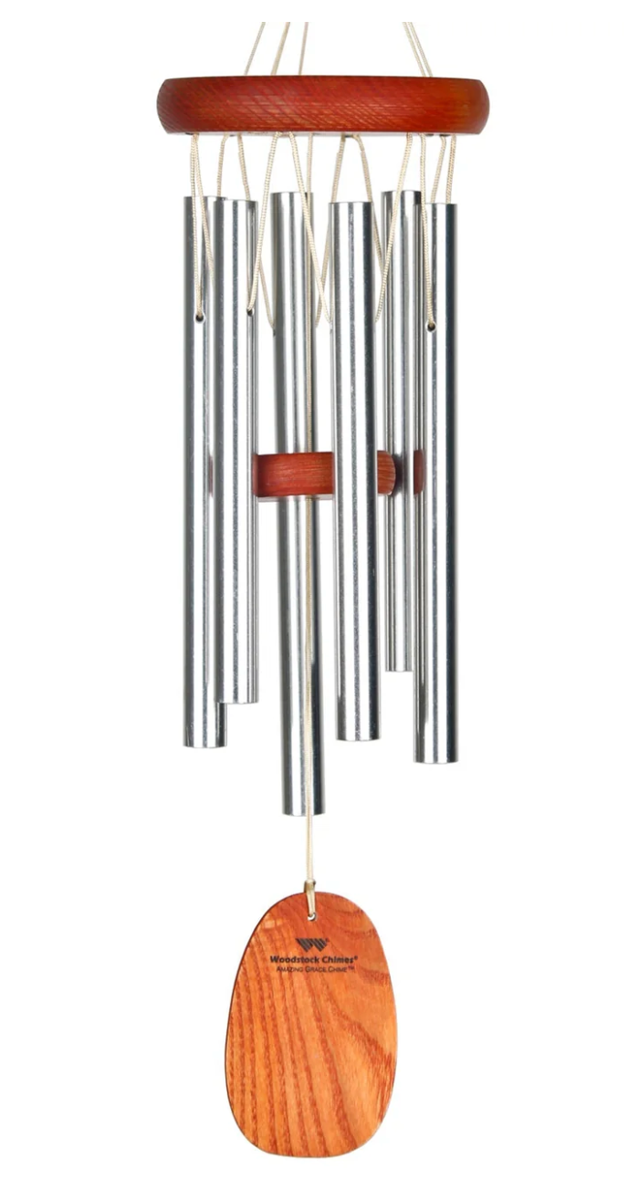 Amazing Grace Chime - Small- silver