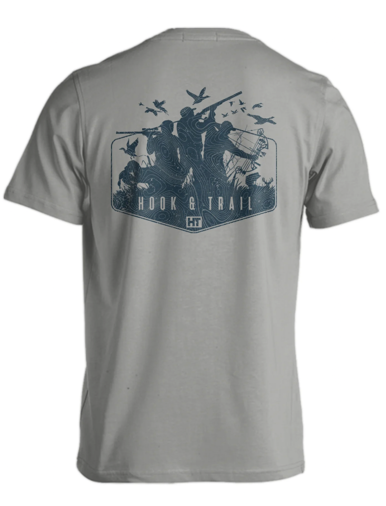 HOOK AND TRAIL - TOPO LOGO