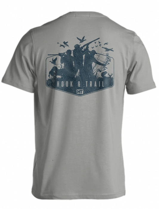 HOOK AND TRAIL - TOPO LOGO