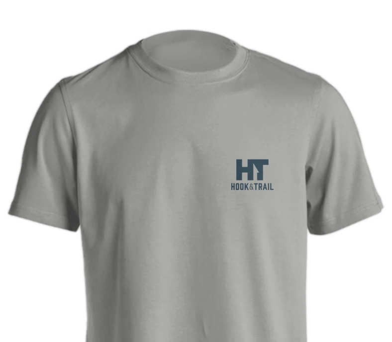 HOOK AND TRAIL - TOPO LOGO