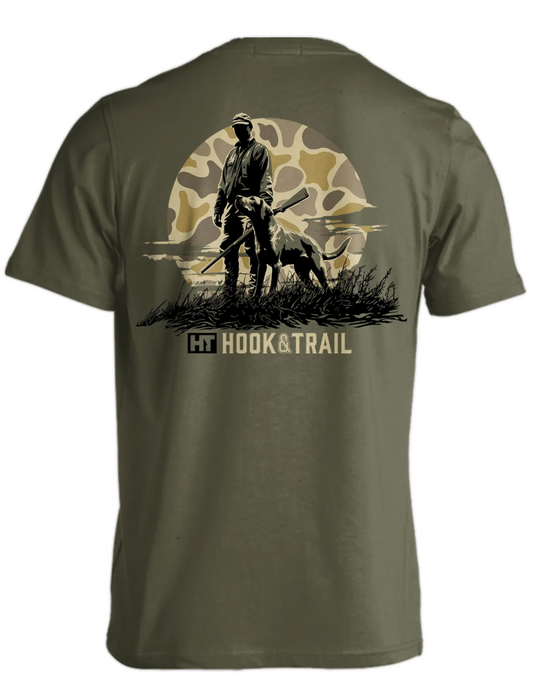 HOOK AND TRAIL - HUNTER CAMO CIRCLE