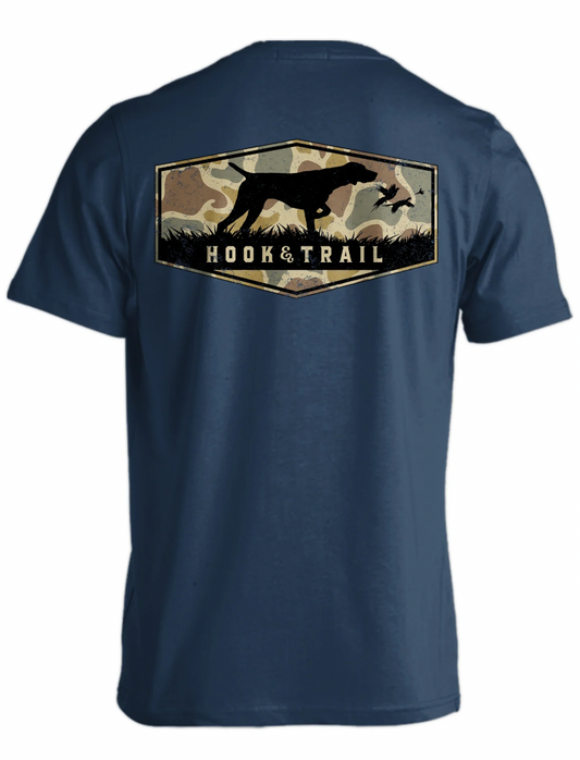 HOOK AND TRAIL - POINTER CAMO