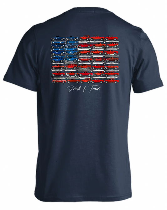 HOOK AND TRAIL - TRUCK AND BOAT FLAG