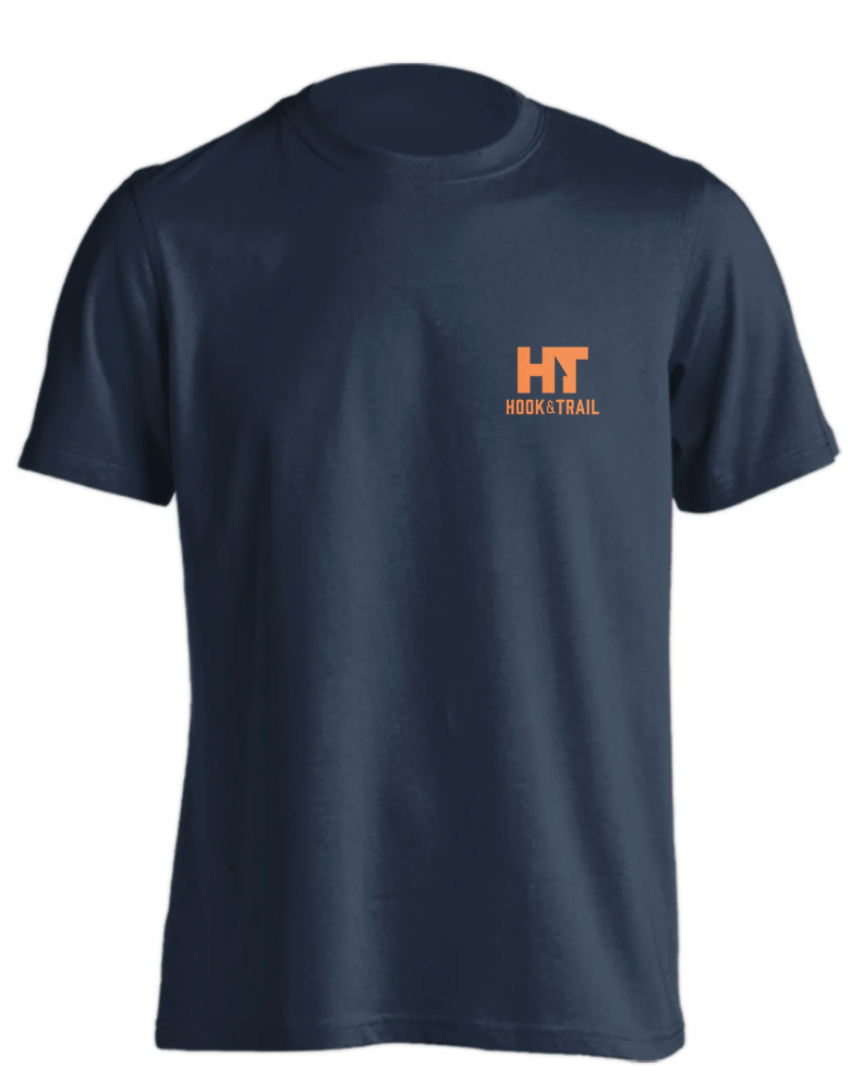 HOOK AND TRAIL - MALLARD SILHOUETTE