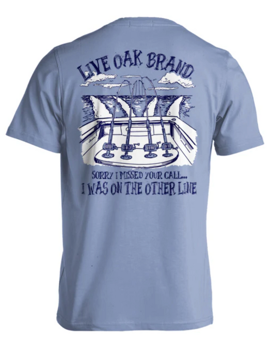 LIVE OAK - MISSED CALL, FISHING RODS